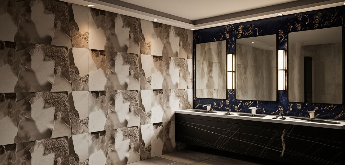 Banyo projesi fotogerçekçi render